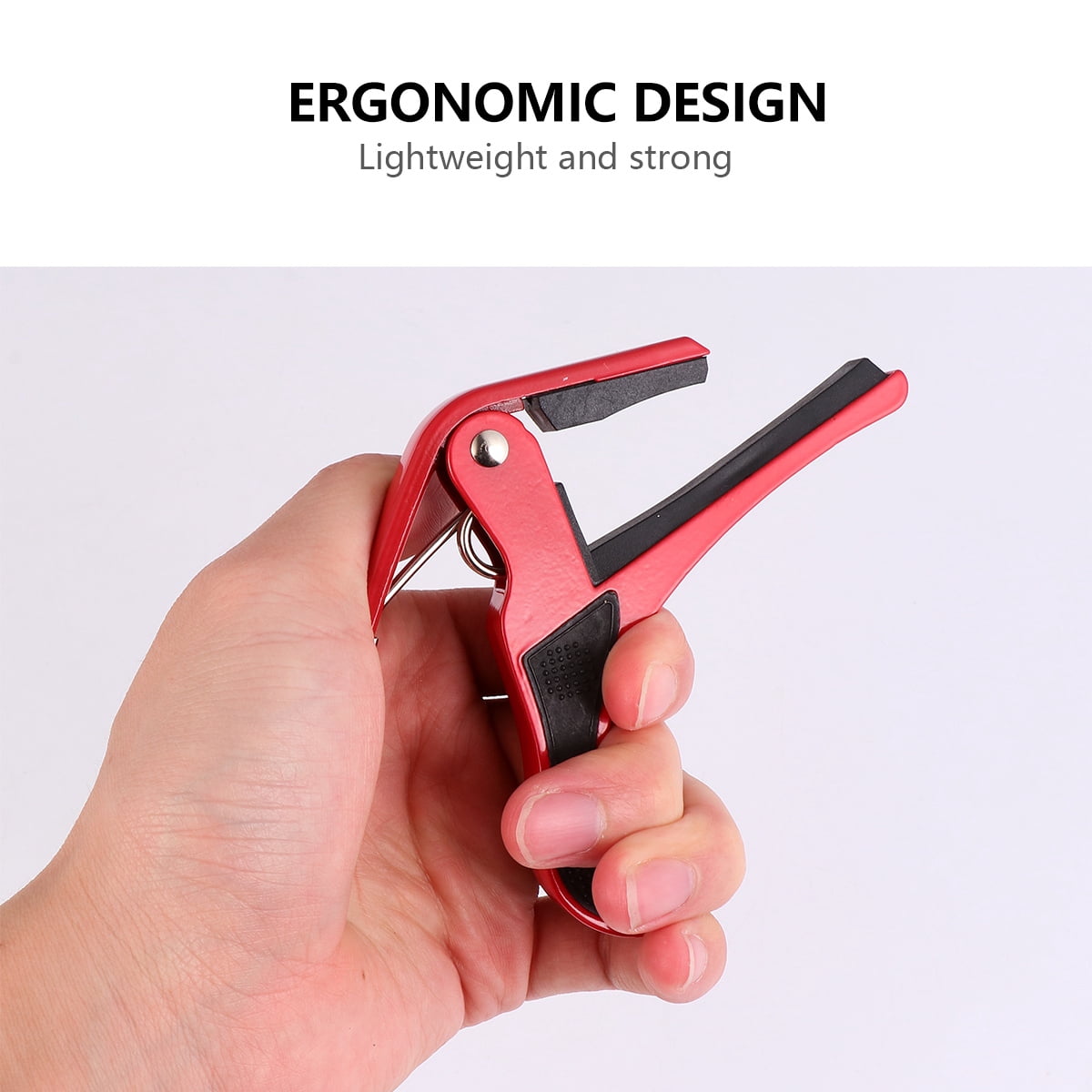 Banjo Accessories Capo for Acoustic Guitar 10 Pcs Clip-on Hawaiian Accesories Tuner
