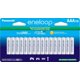 thumbnail image 1 of Panasonic 2100 Nuevo Ciclo Ni-MH Pre-Charged baterías Recargabl, AAA, 16 -Pack, 1 of 5