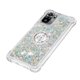 thumbnail image 4 of Funda para Xiaomi Redmi Note 10S 4G/Note 10 4G con Brillo Líquido Flotante, Purpurina, Parachoques y Anillo Giratorio Soporte, 4 of 5