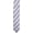 Silver / Purple / Navy / White, variant on Italo Ferretti Men's Blue Yellow White Silk Multi Diagonal Stripe Necktie - One Size