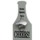 thumbnail image 2 of Forma de botella de metal única Gancho para colgar en la pared Barra de montaje Cerveza Tapa de copa de vino Abrebotellas Herramienta de cocina Noticed JJ19999-03B, 2 of 4