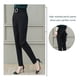 thumbnail image 3 of Pantalones Casuales De Talle Alto Para Mujer, Pantalones De Oficina De Trabajo De Pierna Recta, Pantalones Plisados ​​​​con Bolsillos, 3 of 7