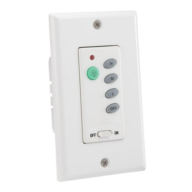 Westinghouse 1 25 Amps Wireless Humidity Sensor Fan Control White 1 Pk Walmart Com Walmart Com