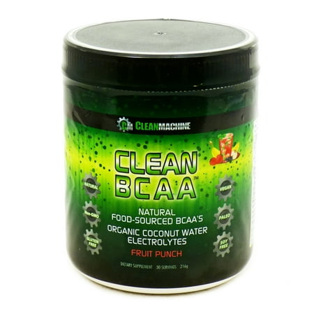 Clean BCAA Punch aux fruits Clean Machine - 30 Portions