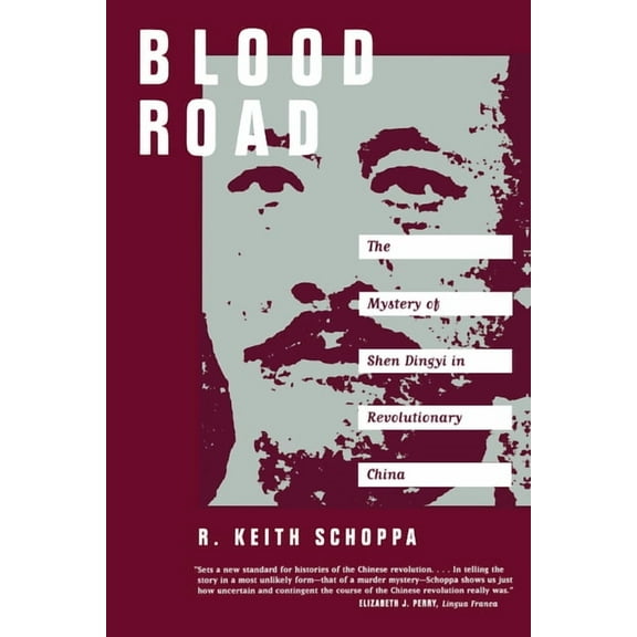 Blood Road: Mystery of Shen Dingyi in Revolutionary China, (Paperback)