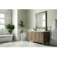 thumbnail image 4 of James Martin Vanities 305-V60s-3Enc Chicago 60" Free Standing Or Wall Mounted Single Basin, 4 of 7