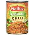 thumbnail image 2 of (3 pack) Nalley Jalapeno Hot Chili Con Carne with Beans, 14-Ounce Cans (Pack of 8), 2 of 6