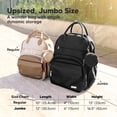 thumbnail image 2 of Mochila KeaBabies PLAY, bolsa de pañales impermeable de poliuretano de 18 litros, 2 of 9