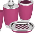 thumbnail image 2 of Juego de Accesorios para Baño Aquila 4 Piezas Rojo AB5473, 2 of 2