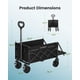 thumbnail image 5 of Carrito AMADA HOMEFURNISHING, plegable, 360 kg, carga máxima, 5 of 7