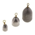 thumbnail image 4 of Colaxi 2x12pcs Fishing Sinker Iron Weights Bass Casting Sinker Tackle 6 Mixed Sizes, 4 of 7