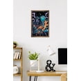 thumbnail image 2 of Marvel Publishing: Fantastic Four - Spider-Man And The Fantastic Four #3 Wall Poster, 14.725" x 22.375" Framed, 2 of 5