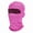 Rose Red, variant on Balaclava Full Face Mask Hiking Cycling Camping Hunting Airsoft Cap Bike Head Cover Summer Men Women Ski Mask Hiking Scarves