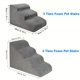 thumbnail image 2 of High-Density Foam Dog Stairs: Non-Slip Pet Steps for Older Dogs & Ramps for Couches, 2 of 4