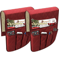 thumbnail image 2 of Dalrosia 5 Pockets Remote Control Holder, Magazine Rack, Space Saver Organizer, Draped Over Sofa, Couch, Recliner Armrest, 2 of 7