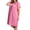 Rosy Pink, variant on Women's Shadowline 36123X Plus Cameo Nylon Tricot S/S 40 Inch Waltz Gown (Rosy Pink 2X)