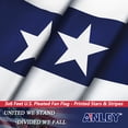thumbnail image 5 of Anley (4 Pack) USA Pleated Fan Flag, 3x6 Ft American US Bunting Flags Patriotic Stars & Stripes - United States Half Fan Banner, 5 of 6