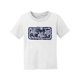 thumbnail image 1 of Camiseta de manga corta de la manga de océano de la tortuga de la tortuga de la gravedad - Blanco - Medio Gravity Trading Cima, 1 of 1