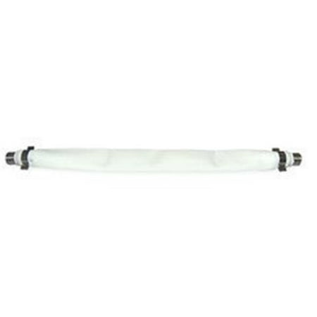 Cable Wholesale 30X4-31108 8 in. RG6 Coaxial F-Pin Cable, Flat Jumper