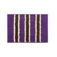 thumbnail image 1 of Bathtopia Ace Microfiber Stripe Bath Rug, 1 of 7