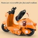 thumbnail image 3 of Juguetes Para Niño Motocicleta de juguete para niños, recargable, con tracción a la fricción, con piezas móviles, ruedas antideslizantes y asiento abatible. Juguetes Para Bebe 1 Año, 3 of 6