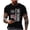 Black, variant on Men's Independence Day Graphic Tee 250th Anniversary USA Shirt Patriotic Flag Casual T Shirt