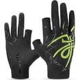 thumbnail image 1 of HUGFEGWE Breathable Sunshine-Proof Mitts Cooling Cycling Gloves Elasticity Washable Quick Drying Gloves Breathable Sunshine-Proof Mitts Road Bike Motorcycle Riding Gloves CJB91-83388, 1 of 9