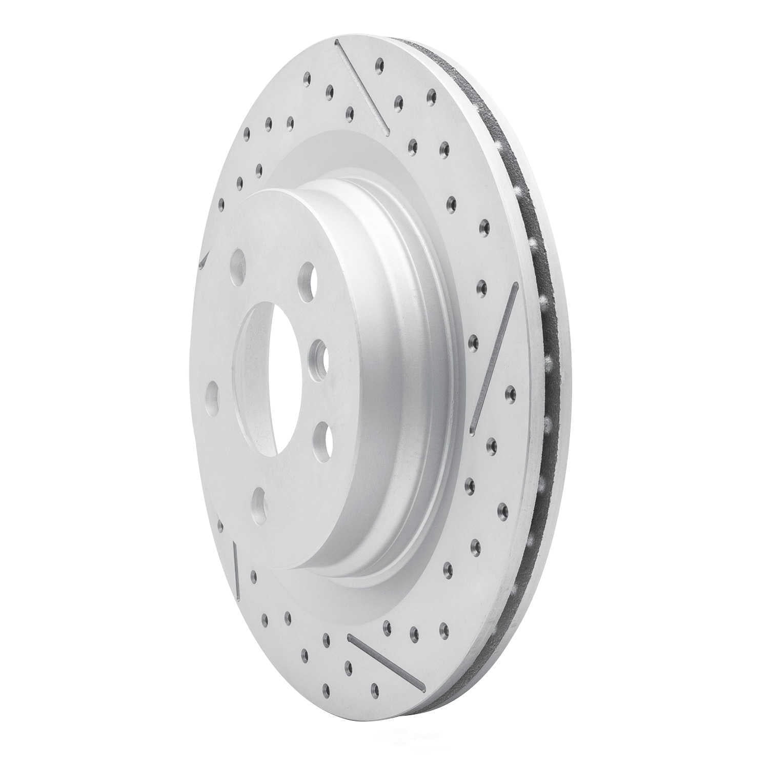 Dynamic Friction Company 830-31158R DFC Geoperformance Rotor - Drilled and Slotted