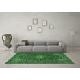 thumbnail image 3 of Ahgly Company Indoor Rectangle Persian Emerald Green Traditional Area Rugs, 8' x 10', 3 of 4