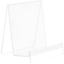 Book Stand Display Shelf Card Stand Acrylic Book Display Stand Book Holder Acrylic Display Stand