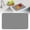 C, variant on Yooci Silicone Drain Rack Pad, 30*40cm Beige Drain Mat for Kitchen, Stain-Resistant PU Material & Non-Slip Backing, Fast Drying Dish Rack Mat for Dishes/Glasses/Pans