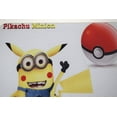 thumbnail image 3 of Pikachu Pokémon Minion Combination Character All in One Mousepad MP-428, 3 of 9