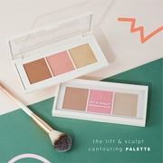 Flower Lift & Sculpt Contouring Palette, CT2 Medium to Deep