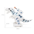 thumbnail image 5 of BESLY Electric Dinosaur Toy for Kid 3 4 5 6 7 8 Year Old Boys Birthday Gifts Toys Games Set, 5 of 6
