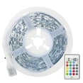 thumbnail image 2 of 5M LED Strip Light Music USB 5050 RGB TV Retroiluminación con control remoto, luces de cinta, tira de luz EOTVIA No, 2 of 7