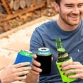 thumbnail image 4 of Fundas para latas, paquete de 12 fundas aislantes para enfriadores de latas de cerveza, fundas plegables y reutilizables para bebidas, fundas para coque, para el hogar, oficina, ba, 4 of 5