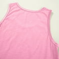 thumbnail image 3 of Jalioing Women's Tank Tops Dressy Fashion V Neck Sleeveless Tees Casual Trendy Summer T Shirts, 3 of 9