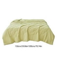 thumbnail image 3 of YIMWNYI Breathable Blanket Double-sided Ice Blanket, Soft Lightweight Cold Blanket, Ideal for Hot Sleepers, Washable Summer Comforter, Cool Technology, Mist-like Softness, Temperature Regulated, 3 of 6