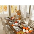 thumbnail image 3 of maxiaoxia Artificial Pumpkins Decoration Set,Maple Leaf, And Gourd Thanksgiving Decorations for Indoor, 3 of 7