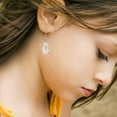thumbnail image 3 of WEAVILUX 2 Pairs of Decorative Bunny Earrings Cute Dangle Earrings for Women, 3 of 6