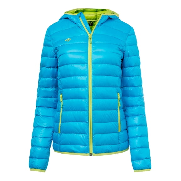 Izas Men's Montafon Jacket,Turquoise/Lime,X-SmallUS/CA,SmallEU