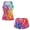 Abstract Colorful Geometric, variant on Chririnla Women's Rainbow Geometric Tankini Swimsuits Pink Blue Bathing Suits Tank Top Swim Shorts with Pockets Two Piece Swimsuit with Padded Bras Sports Athletic Swim Short for Girls Teens