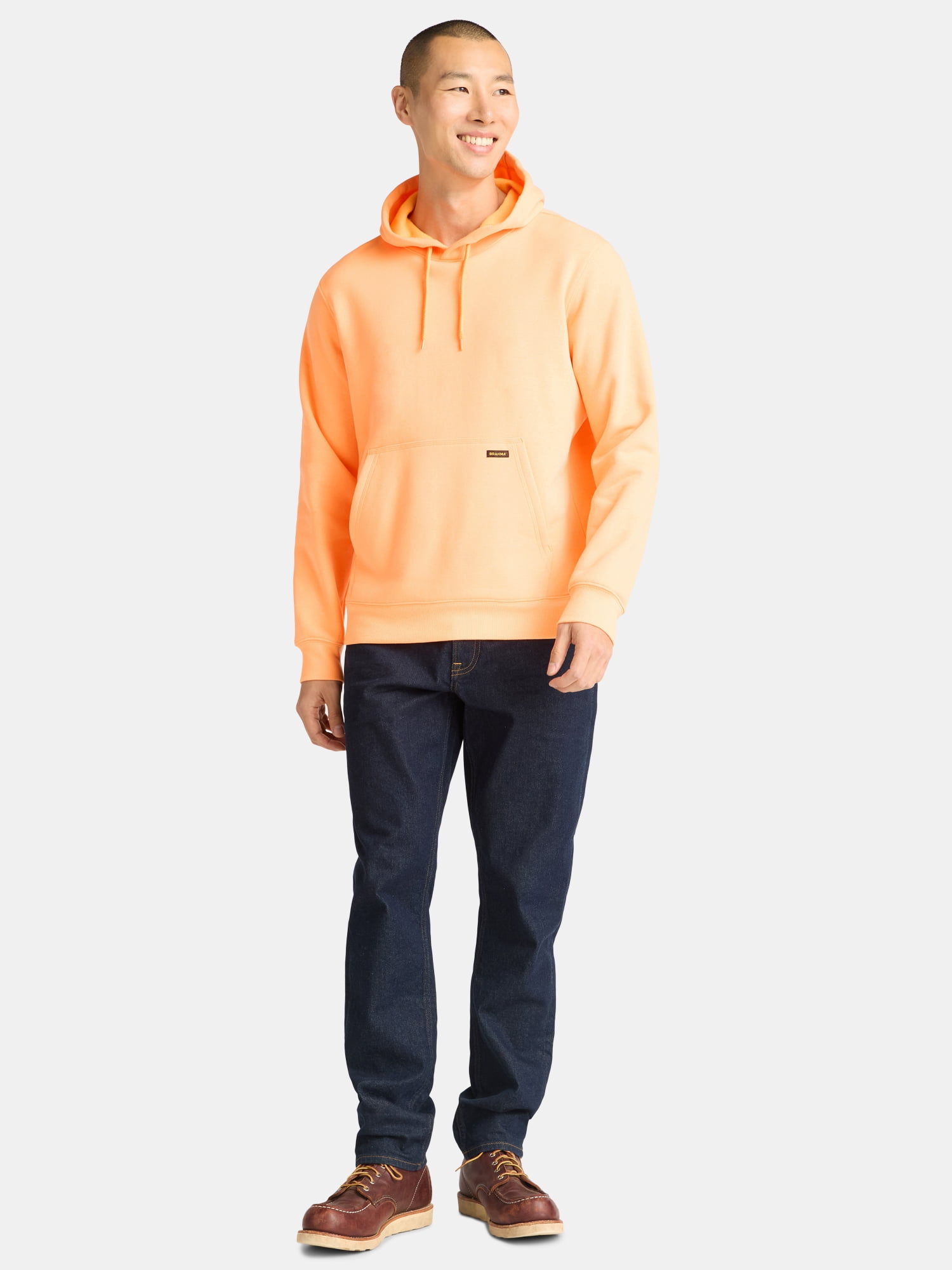 Brahma Mens Work Wear Hoodie, Size S-3XL