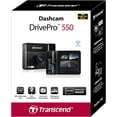 thumbnail image 4 of Transcend Dashcam Drivepro 550 Dual 64 Go Noir, 4 of 8
