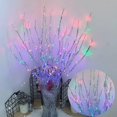 thumbnail image 1 of PENGXIANG 20 LED Tree Branch Led Fairy Lights  Battery Powered Decor Decorative Lights Willow Twig Branch Lights for Home Decor - 30 Inches, 1 of 7