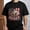 Black-4, variant on Men USA Themed Printing T Shirt with Flag Statue of Liberty Eagle Tee