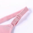 thumbnail image 4 of Black and Friday Clearance under $5 asdoklhq Bras for Women Plus Size Clearance,Woman's Embroidered Glossy Comfortable Breathable Bra Underwear No Rims, 4 of 6
