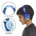 thumbnail image 3 of PJ Masks Over-Ear Headphones for Kids - Adjustable Headband, Stereo Sound, Tangle-Free Cable, Volume Control, and 3.5mm Jack - Perfect for School, Home, and Travel, 3 of 5