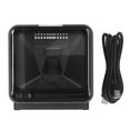 thumbnail image 2 of 1D 2D Desktop Barcode Scanner, Desktop Barcode Scanner Soft Fill Light  for Bookstore, 2 of 7