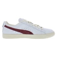 thumbnail image 2 of Puma Clyde Base Mens Shoes Size 9, Color: White/Violet/Team Gold, 2 of 5